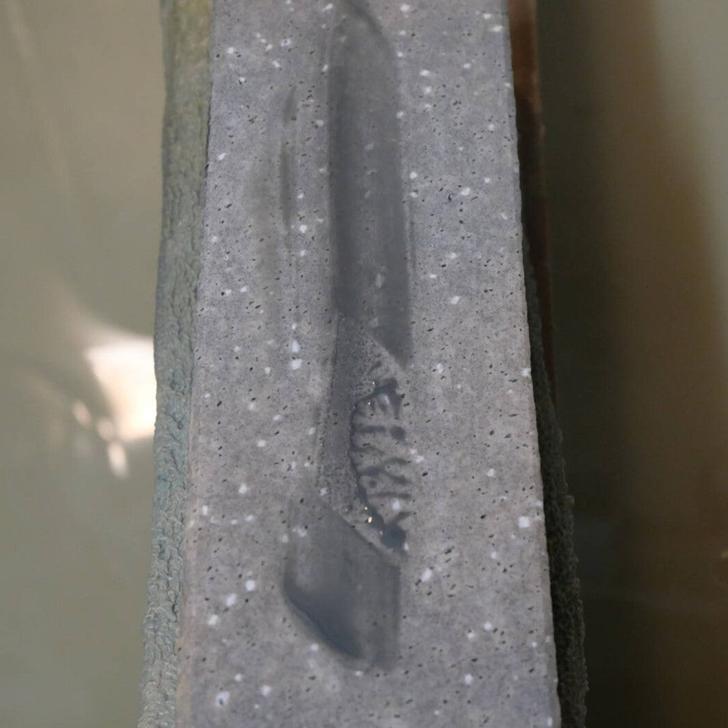 天然砥石　夏屋 戎砥　65×187×39mm