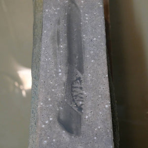 天然砥石　夏屋 戎砥　65×187×39mm