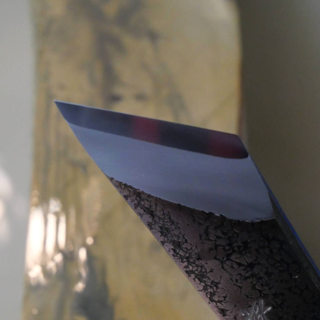 天然砥石　若狭砥石 カラス戸前　78×213×32mm