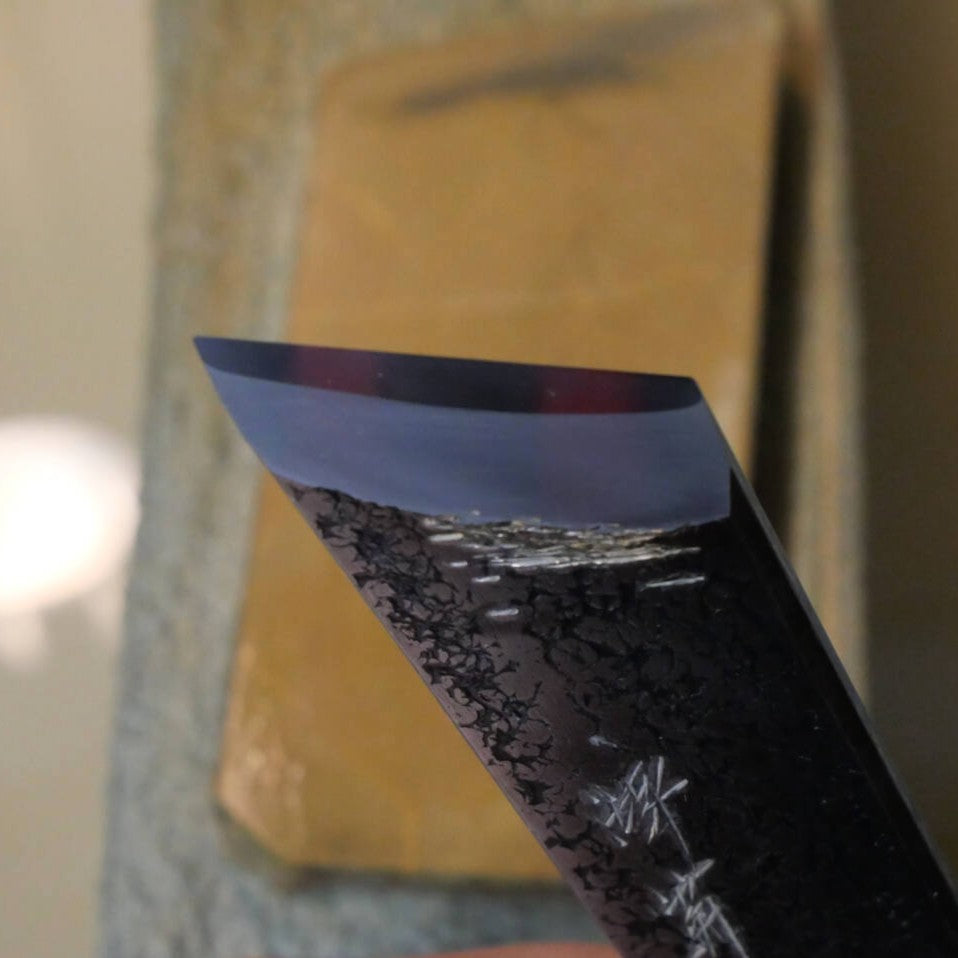 Pierre naturelle Nakayama aoto (grès fin) « koppa » 54 × 120 × 15 mm