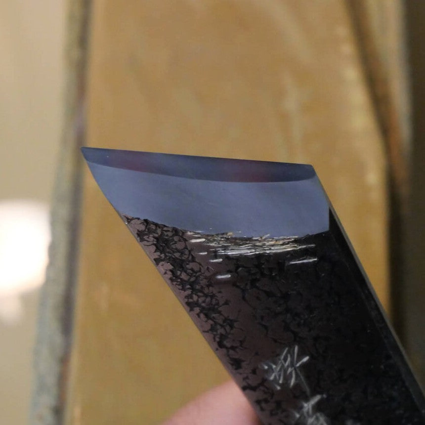 Pedra de amolar natural Nakayama aoto (acabamento) koppa 72 × 177 × 16 mm