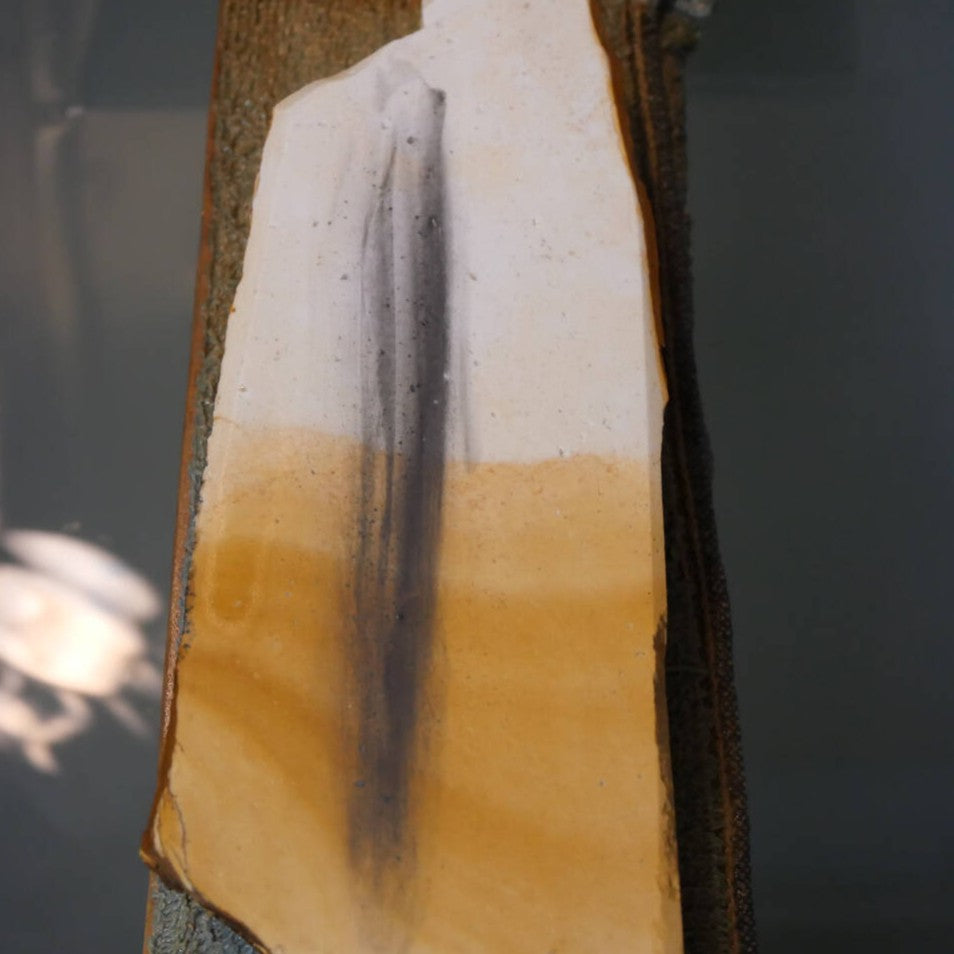 澪つくしひめ　天然砥石 伊豫銘砥 M27　もくめ　63×212×31mm