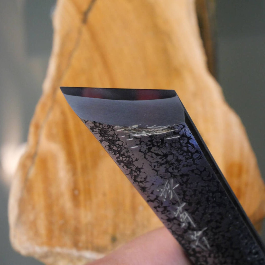 澪つくしひめ 天然砥石 伊豫銘砥 T50  赤木目　112×207×20mm