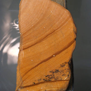 澪つくしひめ 天然砥石 伊豫銘砥 M29　赤木目　92×197×30ｍｍ