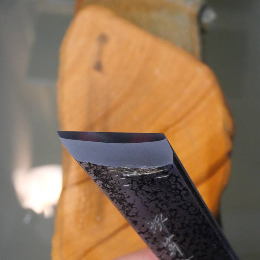 澪つくしひめ 天然砥石 伊豫銘砥 M29　赤木目　92×197×30ｍｍ