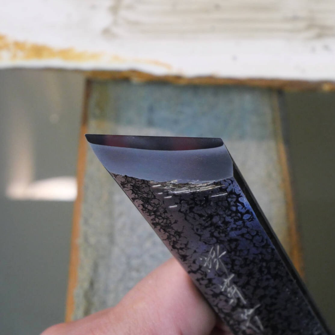 Miotsukushihime – Pierre naturelle Iyomoto M30 « Shiroto », 74 × 254 × 28 mm