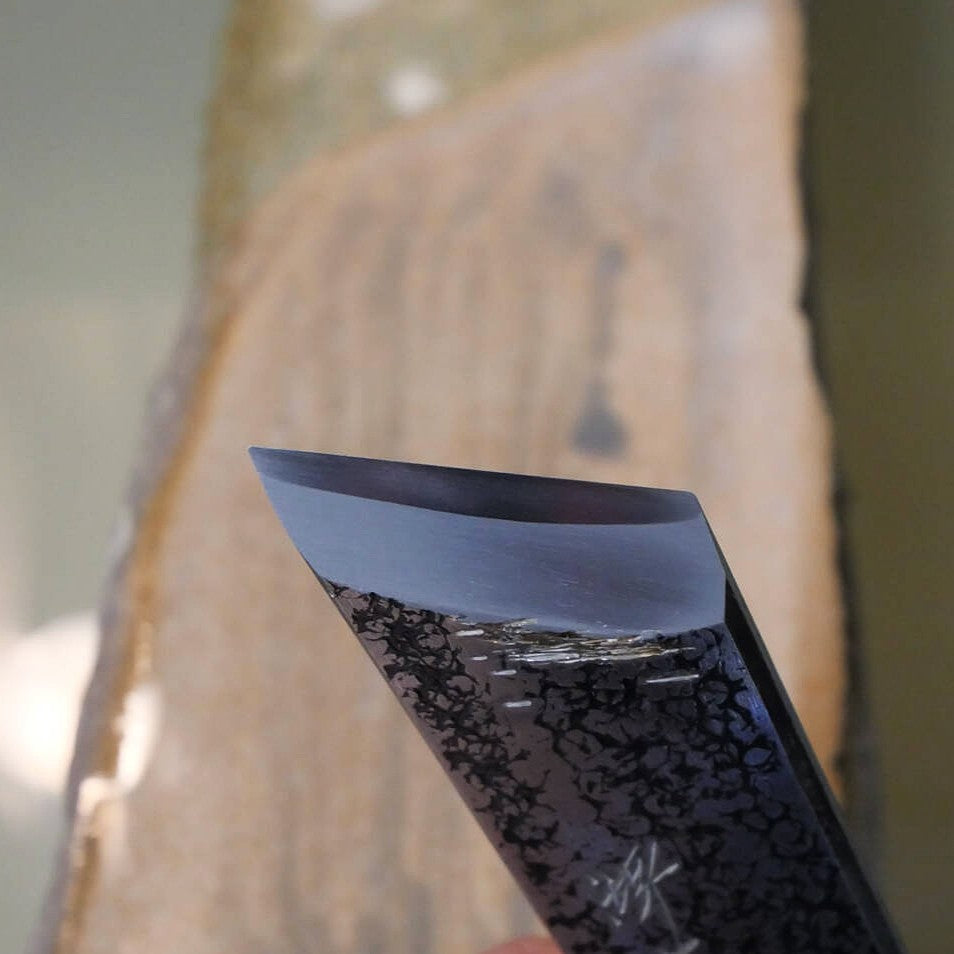 澪つくしひめ 天然砥石 伊豫銘砥 M38　こくぞ しろ　87×182×30mm