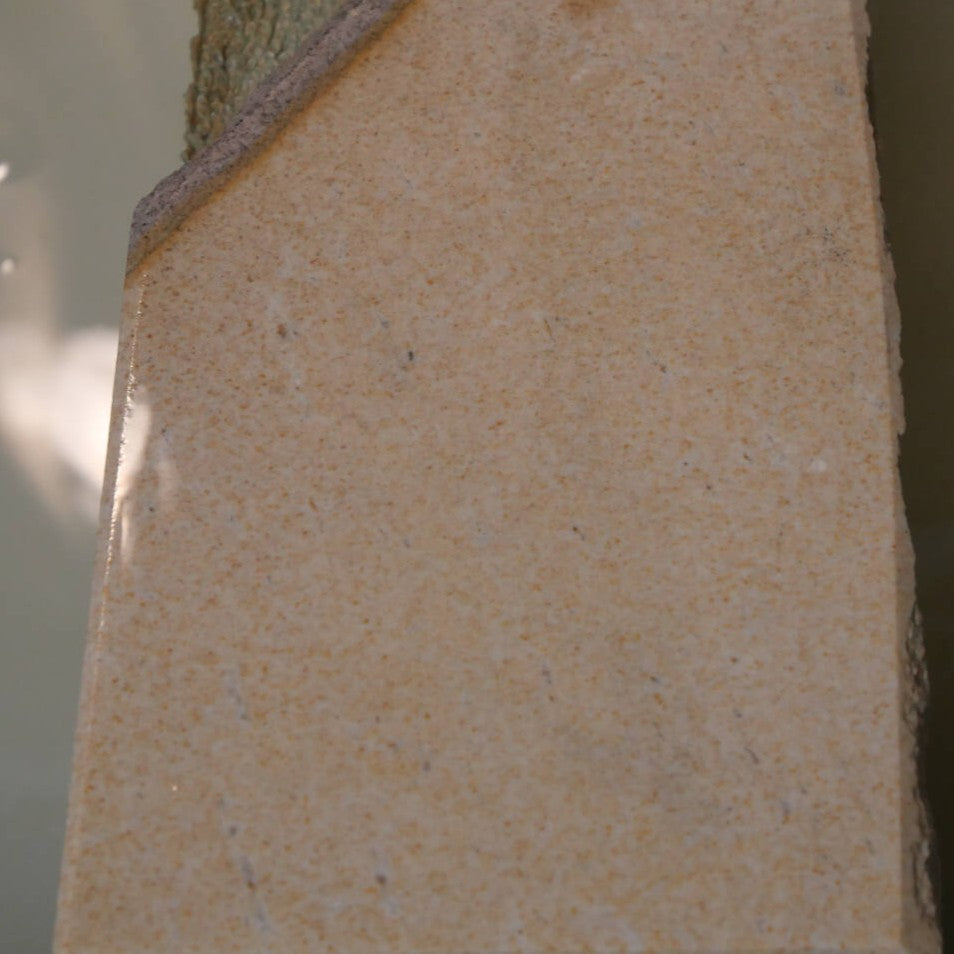 Miotsukushihime Pedra de amolar natural Iyo Meito M39 Kokuzo Shiro 94×184×27 mm