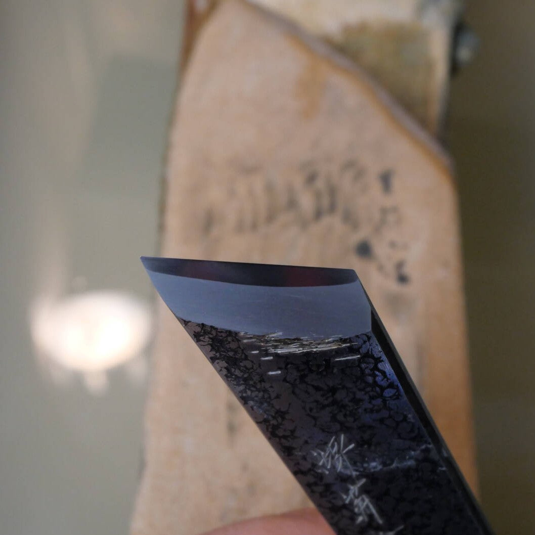 澪つくしひめ 天然砥石 伊豫銘砥 M43　こくぞ しろ　79×181×29mm