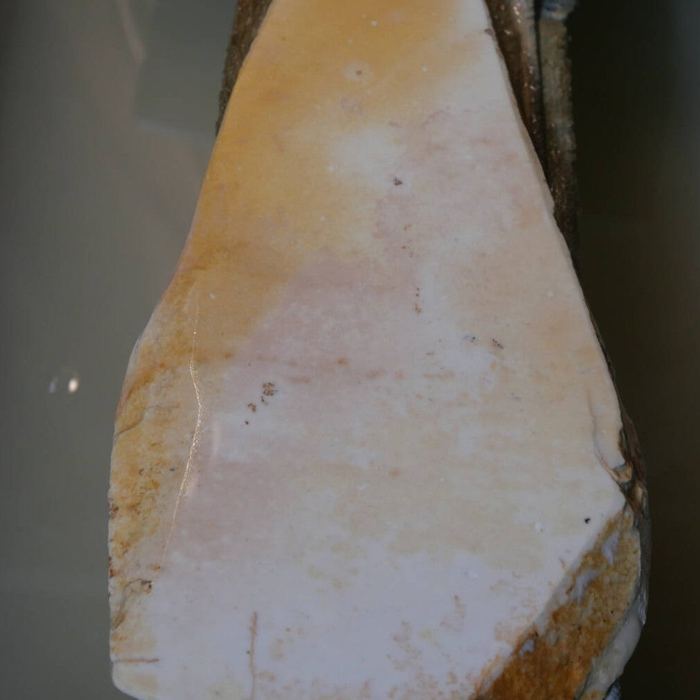 Miotsukushihime Pedra de amolar natural Iyo Meito M44 “Shayō” 113 × 234 × 22 mm