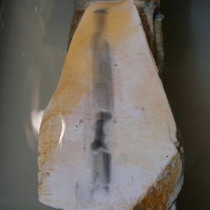Miotsukushihime Pedra de amolar natural Iyo Meito M44 “Shayō” 113 × 234 × 22 mm