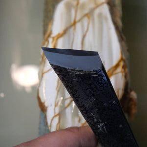 澪つくしひめ 天然砥石 伊豫銘砥 M45　小梅　94×222×30mm