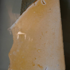 澪つくしひめ 天然砥石 伊豫銘砥 M48　斜陽 木箱入り　105×186×32mm