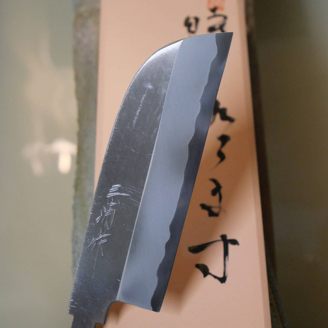 時を澄ます 伊豫銘砥 半天然砥石 68×187×31mm