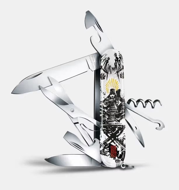 Victorinox Sengoku Sumi-e Climber Multi-Tool: Tokugawa Ieyasu