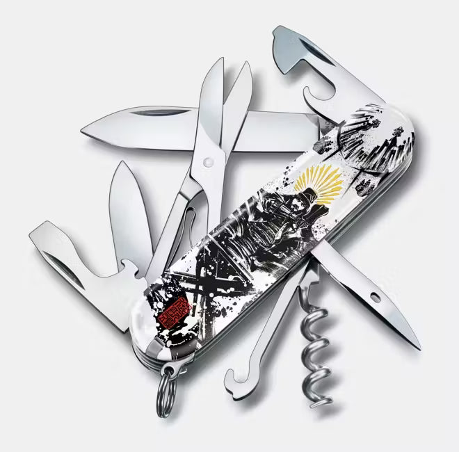Victorinox Sengoku Sumi-e Climber Multi-Tool: Tokugawa Ieyasu