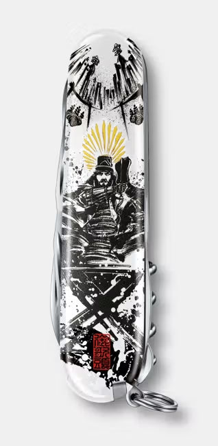 Victorinox canivete multiuso Sengoku Sumie Climber Tokugawa Ieyasu