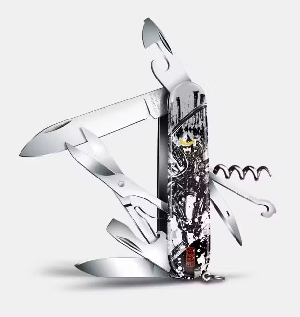 Victorinox SENGOKU SUMI-E Climber Multi-tool: Toyotomi Hideyoshi
