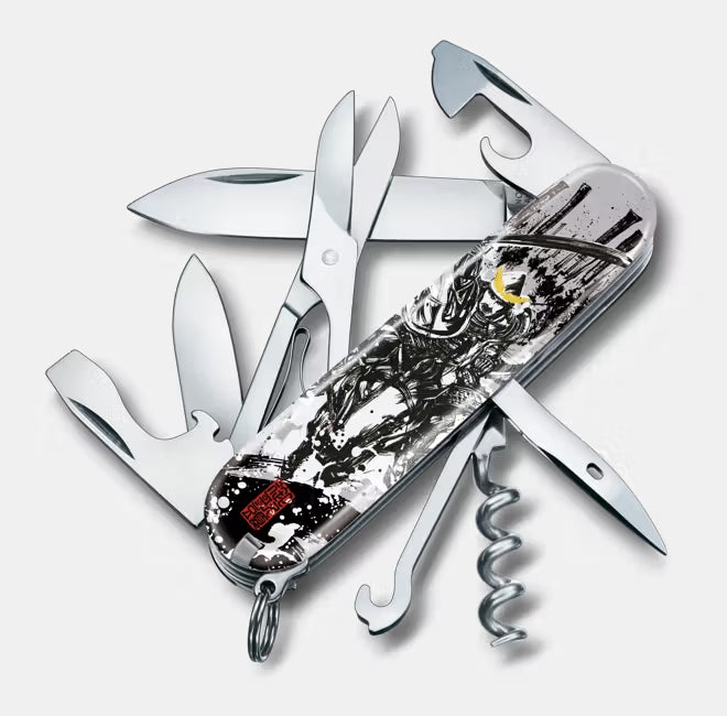 Victorinox SENGOKU SUMI-E Climber Multi-tool: Toyotomi Hideyoshi