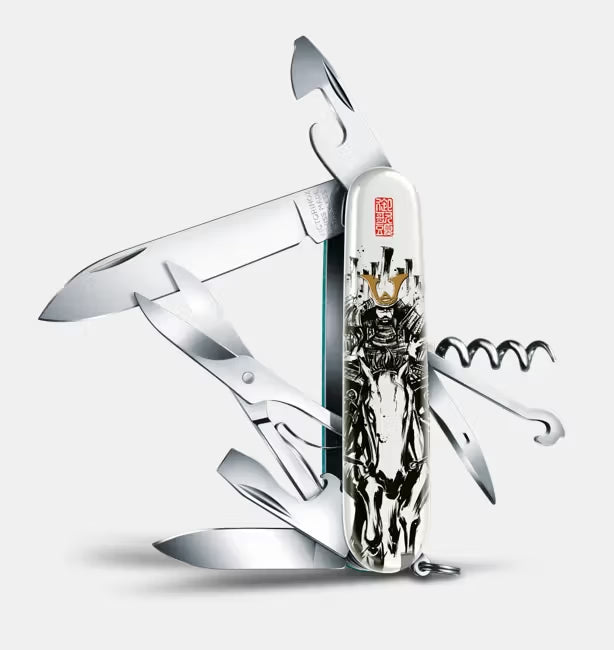 Victorinox Sengoku Sumi-e Climber Multi-Tool - Hojo Ujiyasu