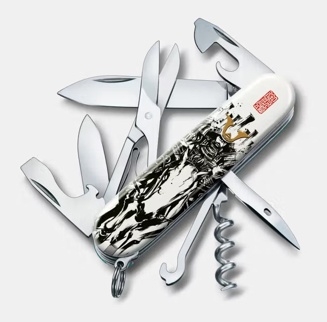 Victorinox Sengoku Sumi-e Climber Multi-Tool - Hojo Ujiyasu