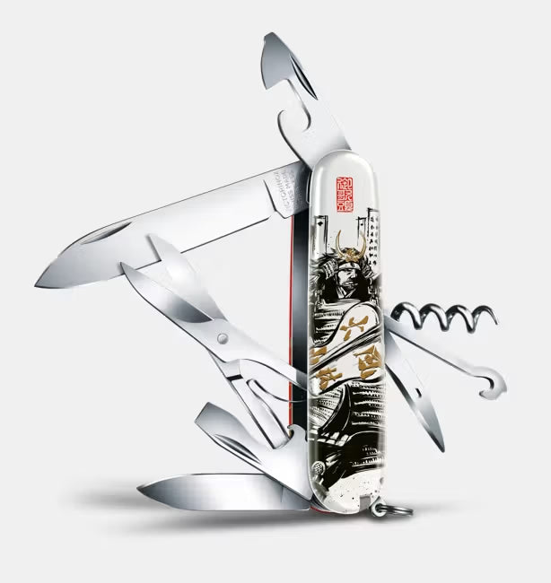 Victorinox Sengoku Sumi-e Climber Multi-tool - Takeda Shingen