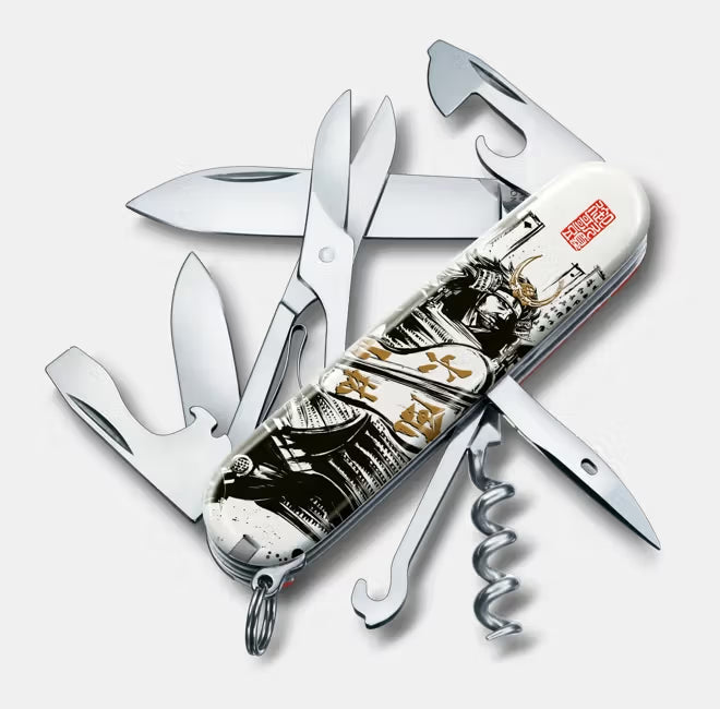 Victorinox Sengoku Sumi-e Climber Multi-tool - Takeda Shingen