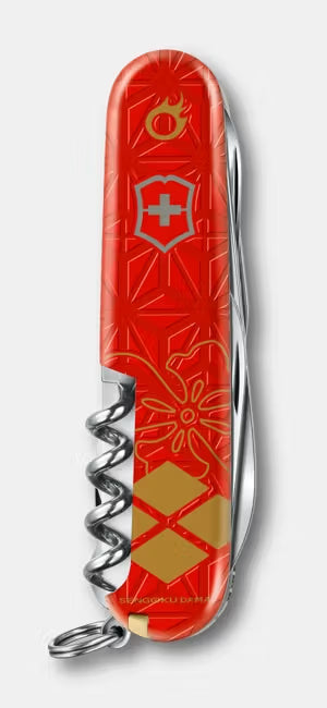 Victorinox VICTORINOX Multitool Climber Ilustração Sengoku a nanquim – Takeda Shingen