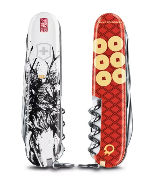 ビクトリノックスVICTORINOX 戦国墨絵クライマーマルチツール 真田幸村