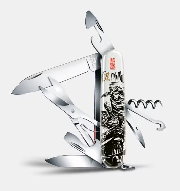 Victorinox Sengoku Sumi-e Climber Multi-tool Uesugi Kenshin