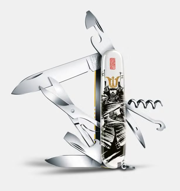 Victorinox Sengoku Sumi-e Climber Multi-tool: Mōri Motonari