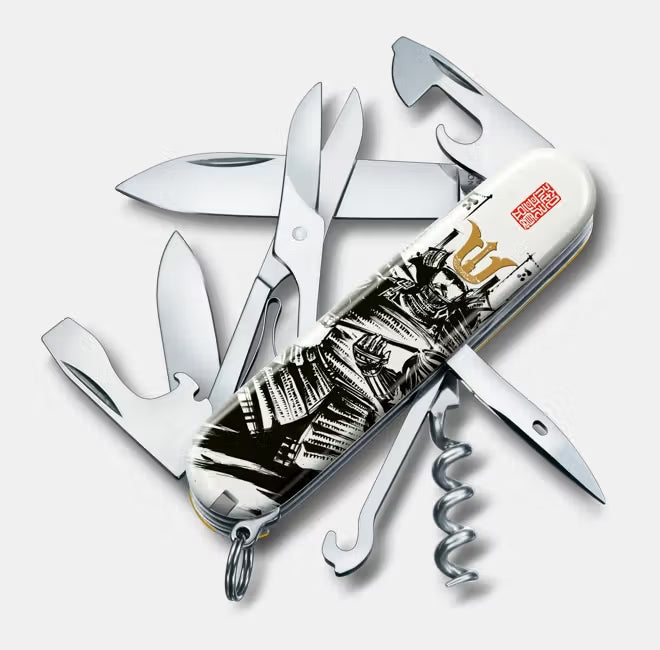 Victorinox Sengoku Sumi-e Climber Multi-tool: Mōri Motonari