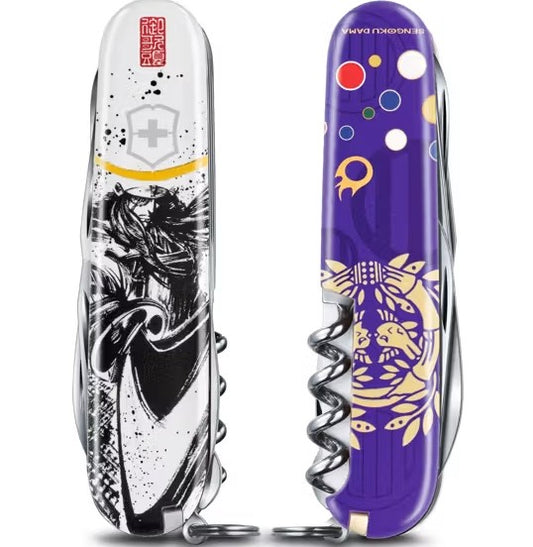 ビクトリノックスVICTORINOX 戦国墨絵クライマーマルチツール 伊達政宗