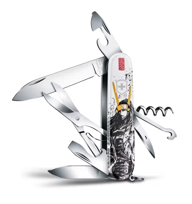Victorinox VICTORINOX Multitool Climber Sumie Sengoku – Ishida Mitsunari