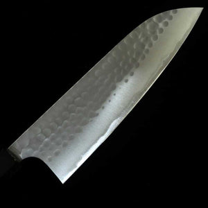 安立ANRYU 三徳 青紙二号 磨き 鎚目 ウェンジ八角柄 （170mm）