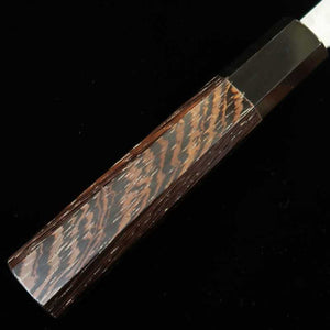 安立ANRYU 三徳 青紙二号 磨き 鎚目 ウェンジ八角柄 （170mm）