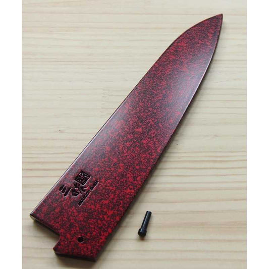 ZANMAI Saya for Gyuto Red (180-270mm)