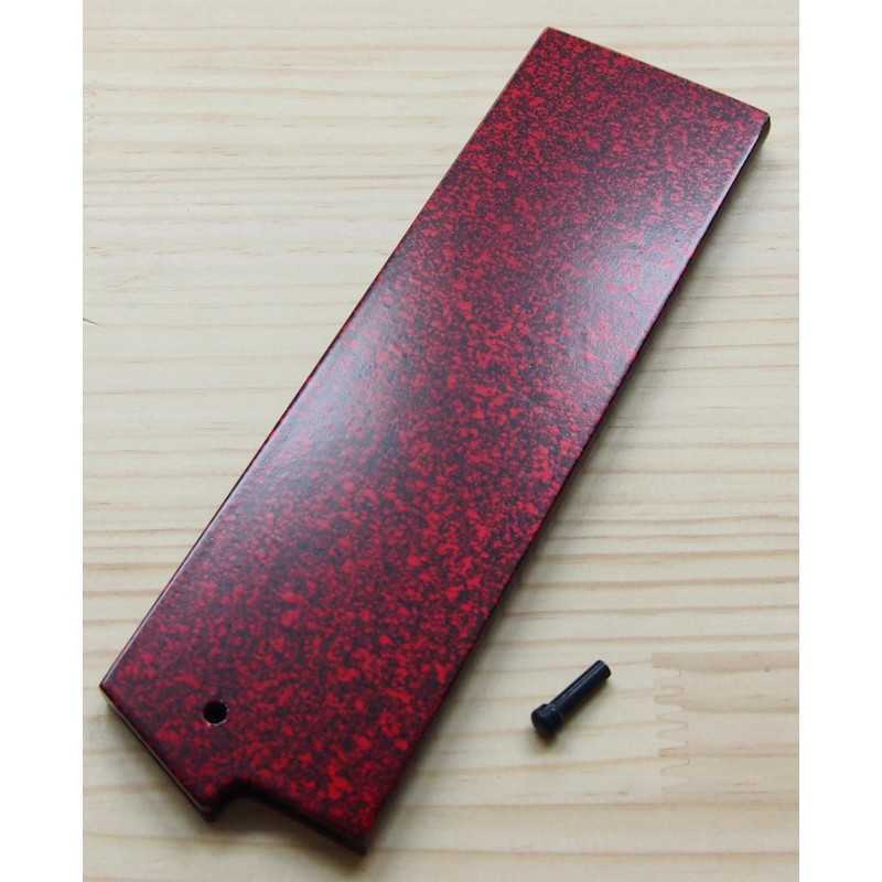 Saya ZANMAI para Nakiri Vermelho (165mm)