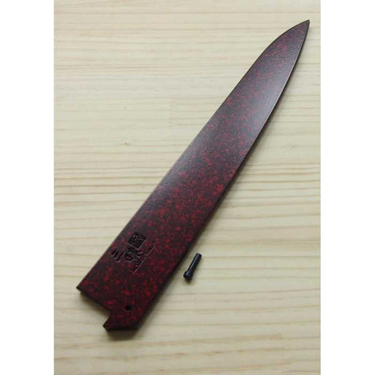 ZANMAI Saya for Sujihiki Red (240/270mm)