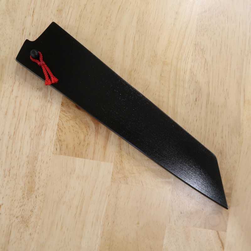 KAGEKIYO Kagekiyo Bainha laqueada com pino para gyuto estilo kiritsuke japonês (210/240 mm)