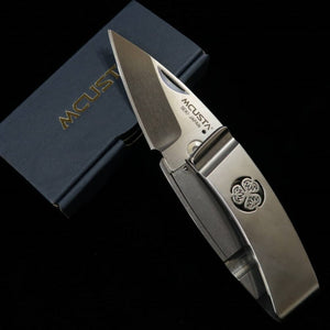 Canivete MCUSTA Pocket Clip "Family Crest" Aoi Money Clip (50mm)