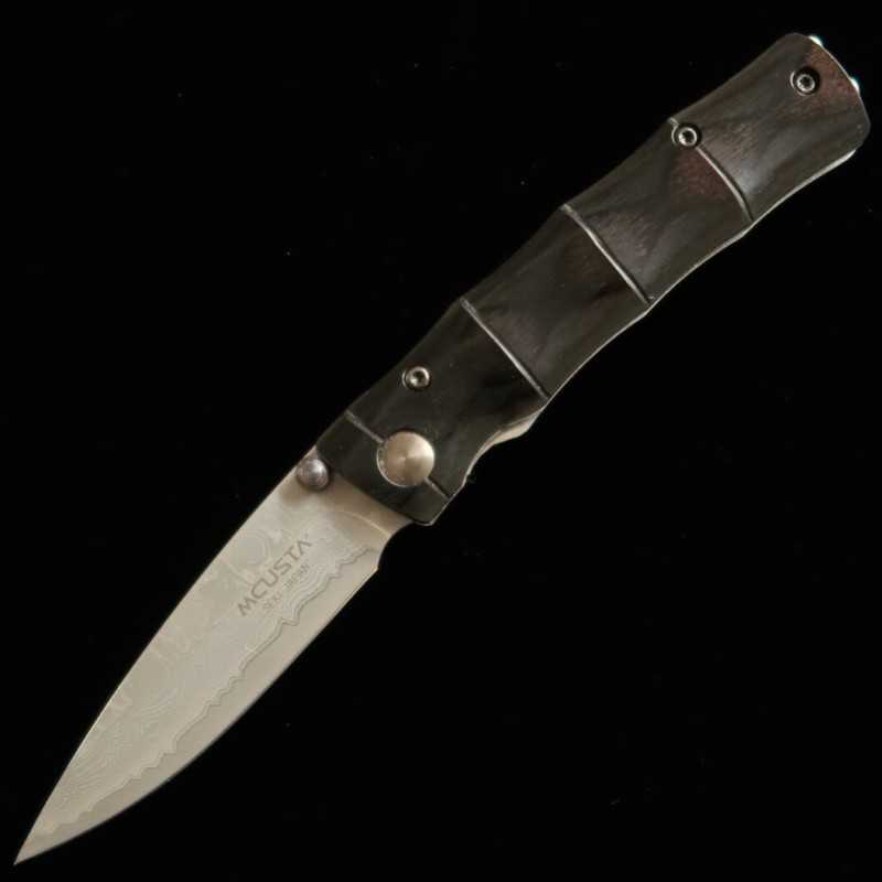 エムカスタMCUSTA　森羅　エモーションシリーズ　竹　ダマスカス　VG-10　 MC-0076DP - (71mm)