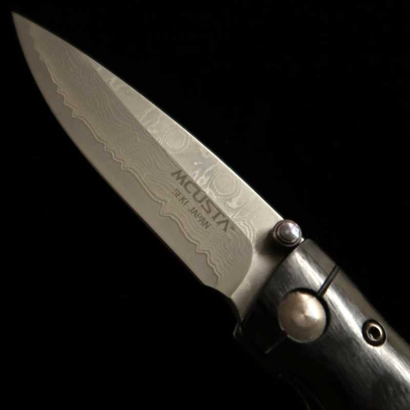 MCUSTA Shinra Emotion Series Bamboo Damascus VG-10 MC-0076DP - (71mm)