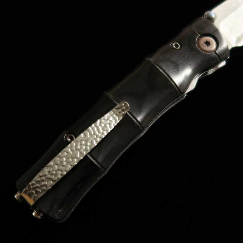 エムカスタMCUSTA　森羅　エモーションシリーズ　竹　ダマスカス　VG-10　 MC-0076DP - (71mm)