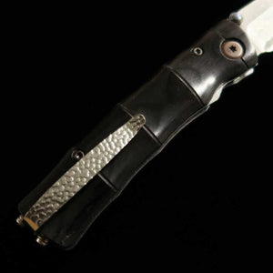 MCUSTA Shinra Emotion Series Bamboo Damascus VG-10 MC-0076DP - (71mm)