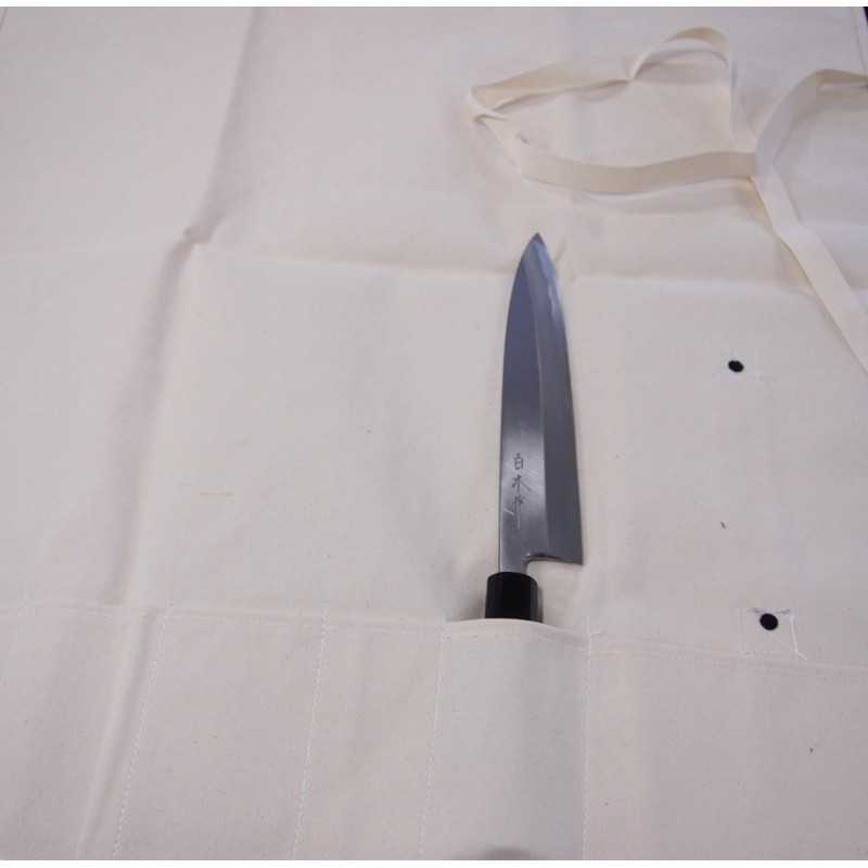 包丁ロール Knife Roll 6丁掛 キャンバス　68×45cm