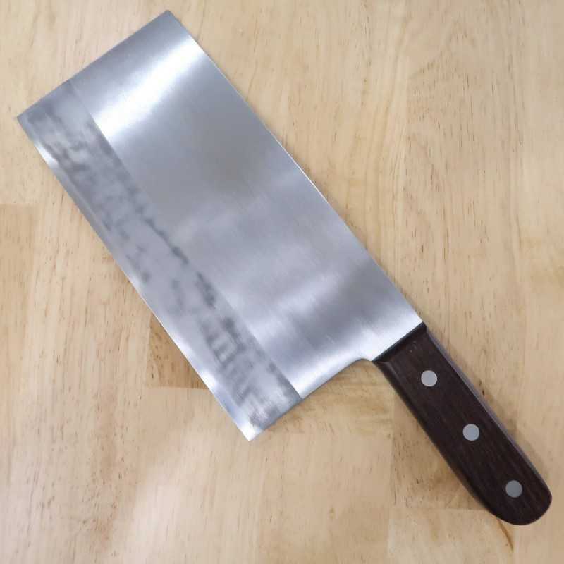 堺菊守 SAKAI KIKUMORI 極上 白紙二号 中華包丁 薄口 (220mm)
