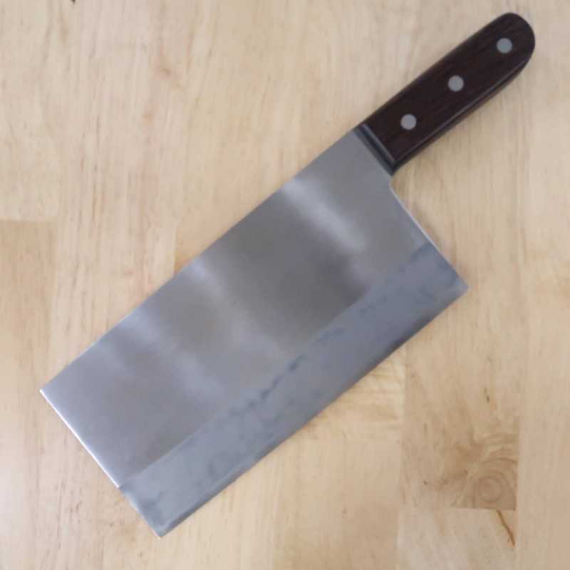 堺菊守 SAKAI KIKUMORI 極上 白紙二号 中華包丁 薄口 (220mm)
