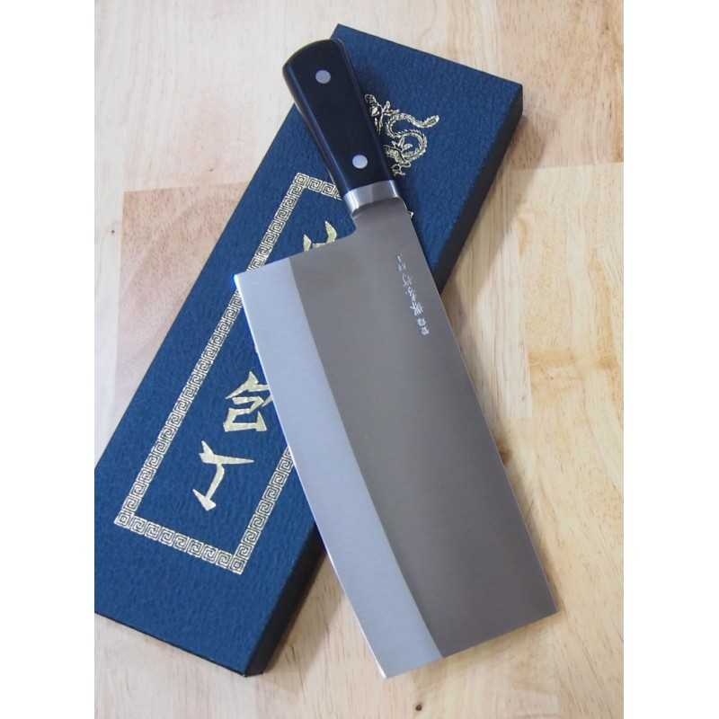 Sakai Takayuki SAKAI TAKAYUKI Couteau chinois en inox avec mitre (195/210 mm)