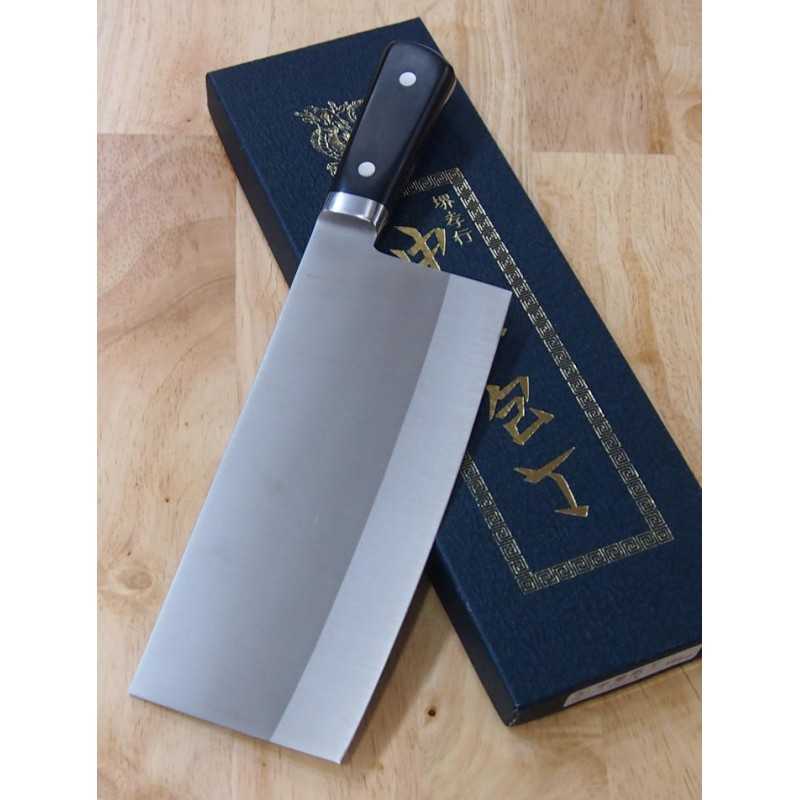 Sakai Takayuki SAKAI TAKAYUKI Couteau chinois en inox avec mitre (195/210 mm)